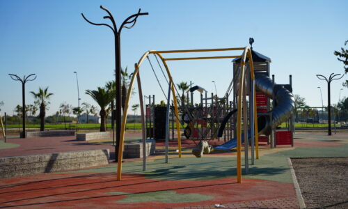 Adjudicado el proyecto para el entoldado de la zona infantil del parque de Avenida de los Deportes