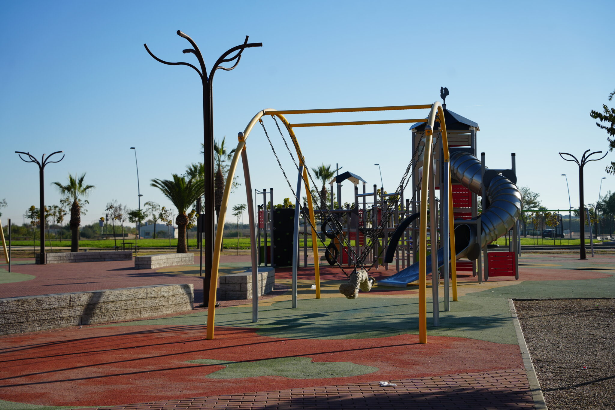 Adjudicado el proyecto para el entoldado de la zona infantil del parque de Avenida de los Deportes