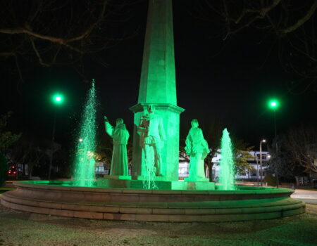 Este sábado 16 se iluminan de verde varios espacios para conmemorar el Día Internacional de la Enfermedad Celíaca