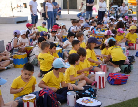 El CEIP Virgen del Pilar e Inclusives celebran una nueva edición de “Musiqueando”
