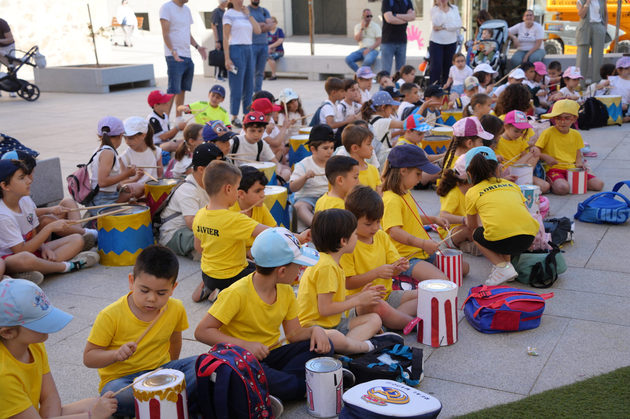 El CEIP Virgen del Pilar e Inclusives celebran una nueva edición de “Musiqueando”
