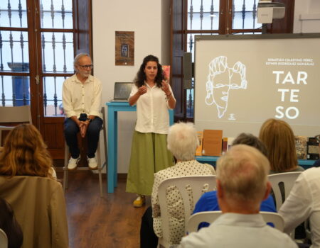Villanueva de la Serena acoge la primera presentación del libro “Tarteso” de Sebastián Celestino y Esther Rodríguez