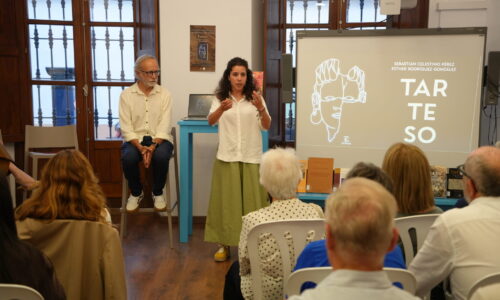 Villanueva de la Serena acoge la primera presentación del libro “Tarteso” de Sebastián Celestino y Esther Rodríguez