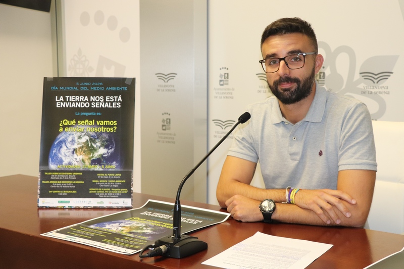 Diversas actividades para conmemorar el Día Mundial del Medio Ambiente