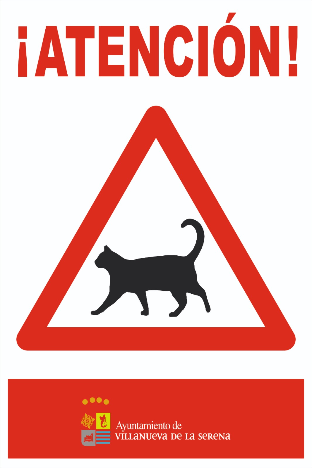 En marcha una campaña para señalizar las zonas en las que existen colonias de gatos