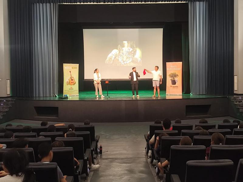 Magia y música para conmemorar el Día del Medio Ambiente