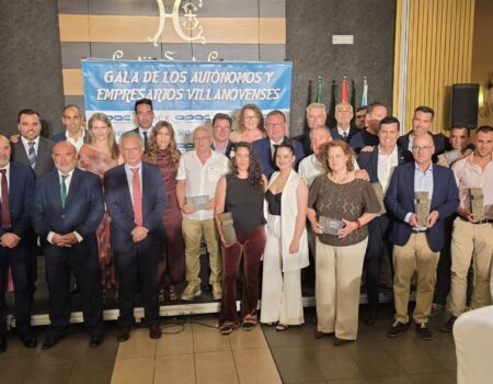 Apac premia a Mecatena, Panthera Sport Club, Taller Joyería Quintana y Macarraca