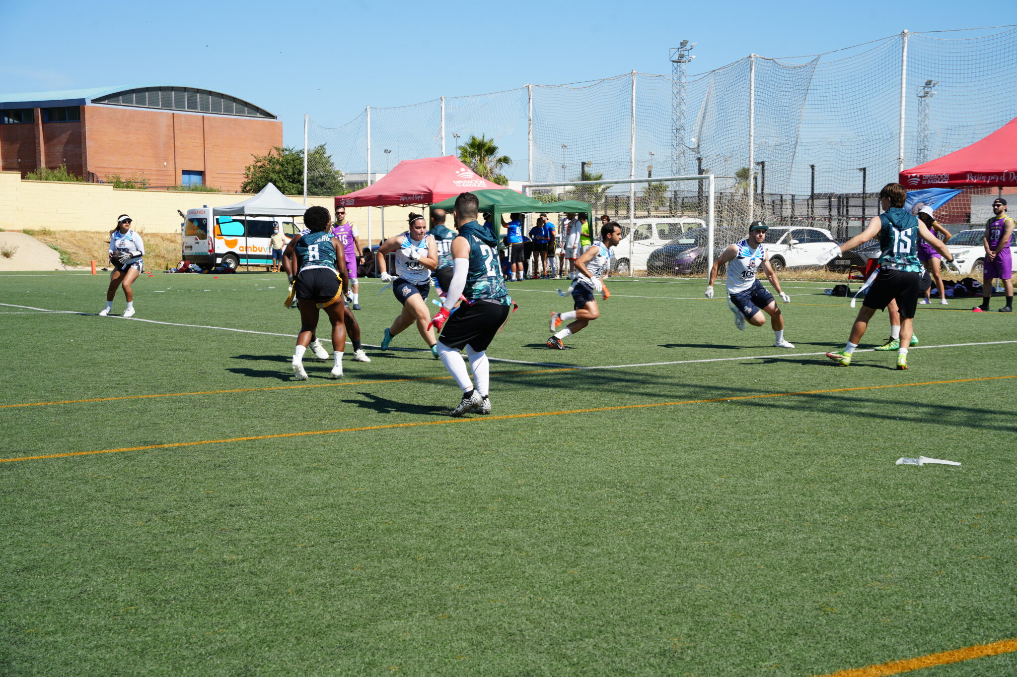 Vuelve a Villanueva de la Serena una nueva edición de la Extreflag Bowl que se celebrará del 19 al 21 de junio