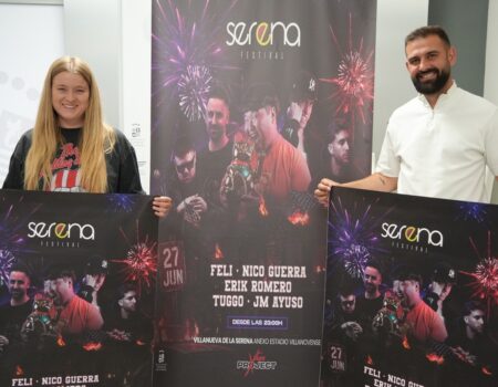 La octava edición Serena Festival se celebrará el 27 de junio