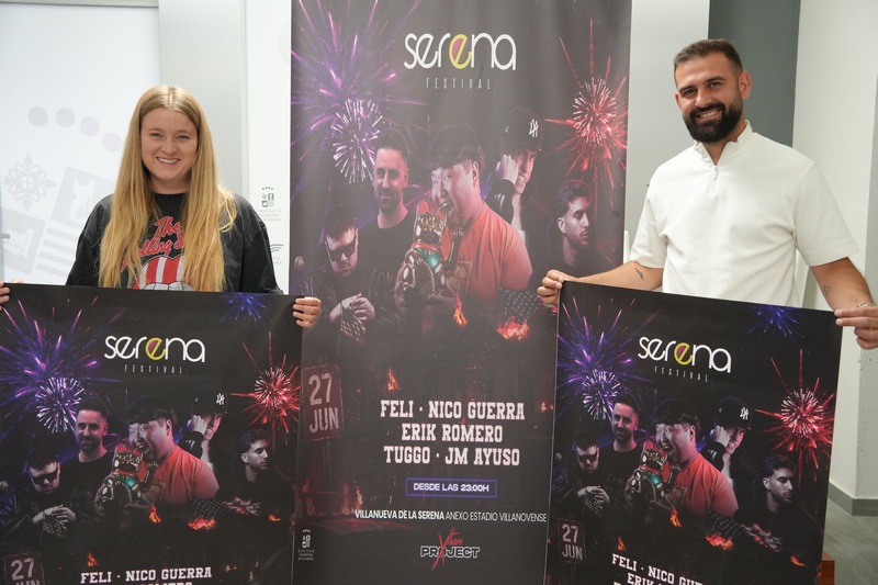 La octava edición Serena Festival se celebrará el 27 de junio
