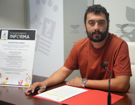 El Ayuntamiento destina 20.000 euros para becas destinadas a la adquisición de libros de texto en Educación Infantil