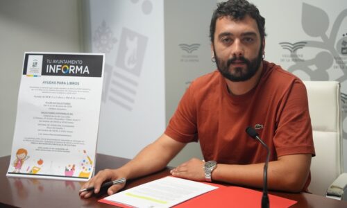 El Ayuntamiento destina 20.000 euros para becas destinadas a la adquisición de libros de texto en Educación Infantil