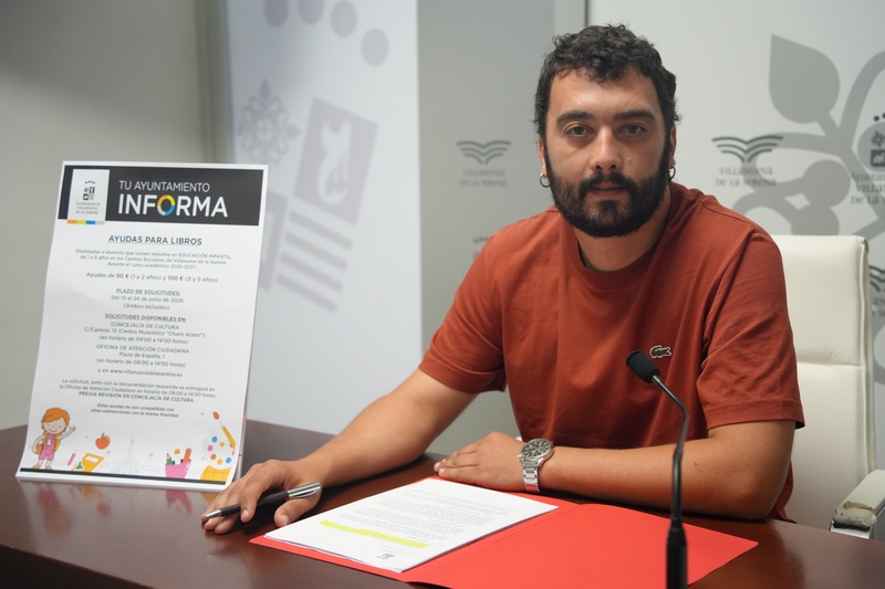 El Ayuntamiento destina 20.000 euros para becas destinadas a la adquisición de libros de texto en Educación Infantil