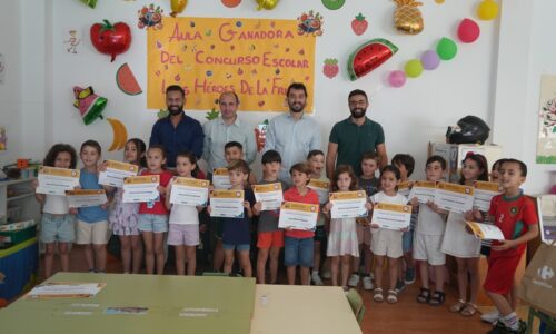 Un año más, el CEIP Santiago Apóstol gana el concurso “Los Héroes de la Fruta”