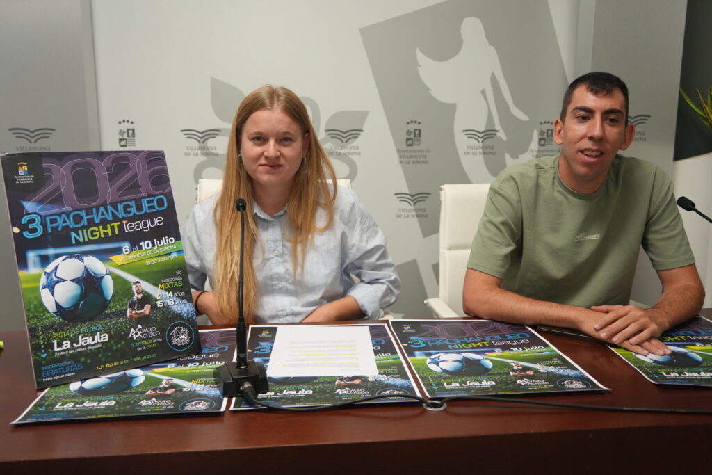 Vuelve el torneo de fútbol nocturno “Pachangueo night league” del 6 al 10 de julio