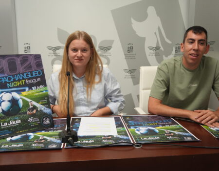 Vuelve el torneo de fútbol nocturno “Pachangueo night league” del 6 al 10 de julio