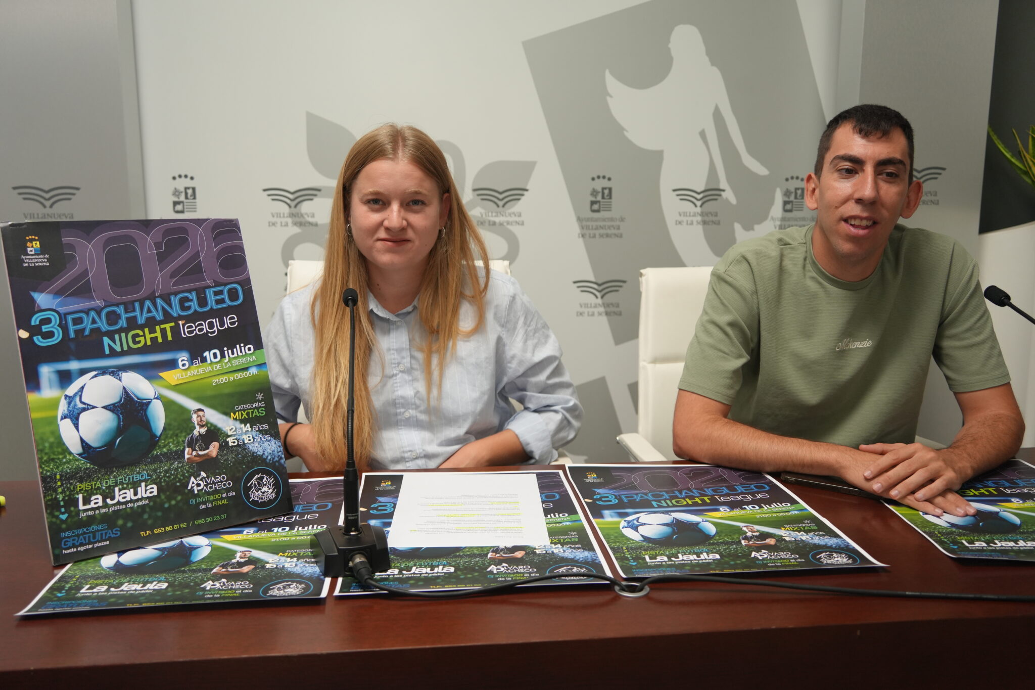 Vuelve el torneo de fútbol nocturno “Pachangueo night league” del 6 al 10 de julio