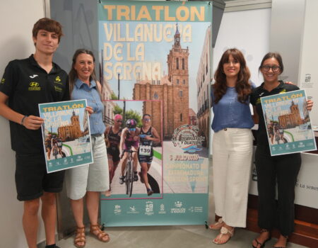 El 5 de julio se celebra una nueva edición del Triatlón Villanueva de la Serena que es Campeonato de Extremadura en la modalidad sprint
