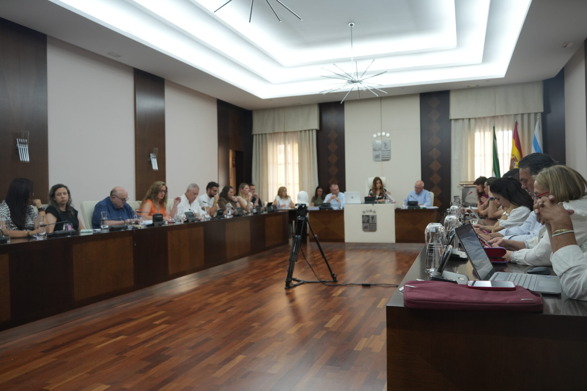 La Corporación Municipal aprueba adherirse a la red de municipios ciberseguros