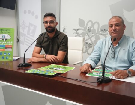 Un punto limpio móvil recorrerá los barrios de la ciudad, a partir del 2 de julio