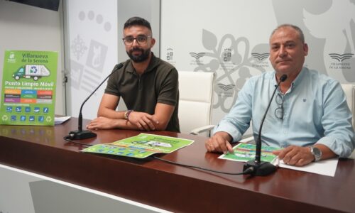 Un punto limpio móvil recorrerá los barrios de la ciudad, a partir del 2 de julio