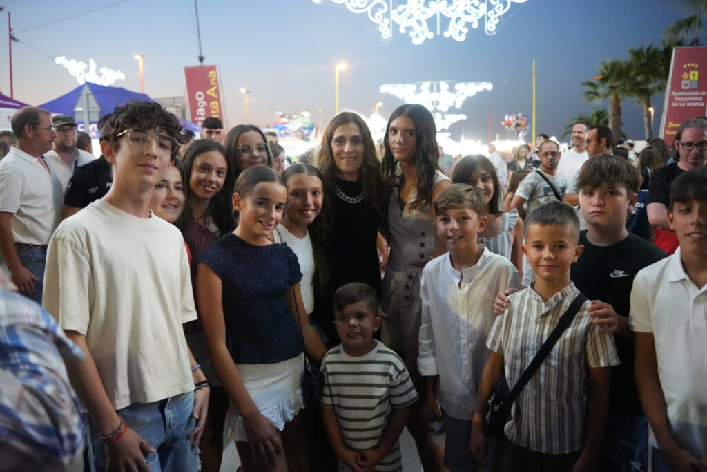 Comienzan las fiestas de Santiago y Santa Ana