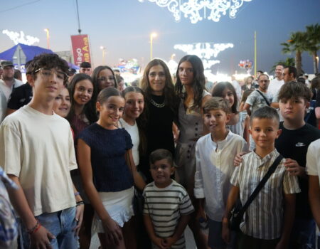 Comienzan las fiestas de Santiago y Santa Ana