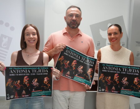 La 46 edición del Festival Internacional de Folklore “Antonia Tejeda” se celebra el 7 de agosto