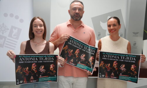 La 46 edición del Festival Internacional de Folklore “Antonia Tejeda” se celebra el 7 de agosto