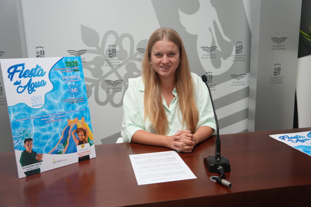 La Fiesta del Agua se celebrará en la piscina de verano el próximo 21 de agosto