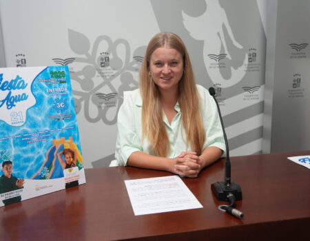 La Fiesta del Agua se celebrará en la piscina de verano el próximo 21 de agosto