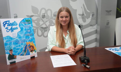 La Fiesta del Agua se celebrará en la piscina de verano el próximo 21 de agosto