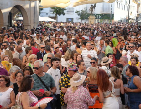 Fin de semana fuerte en las fiestas de Santiago y Santa Ana con la feria del agua hoy y la feria del día el 25