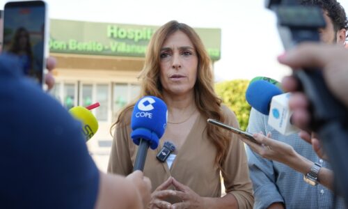 La alcaldesa solicita al Ministerio de Justicia que los niños nacidos en el hospital Don Benito-Villanueva se puedan inscribir en el Registro Civil como villanovenses