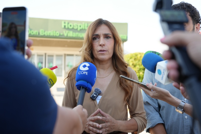 La alcaldesa solicita al Ministerio de Justicia que los niños nacidos en el hospital Don Benito-Villanueva se puedan inscribir en el Registro Civil como villanovenses