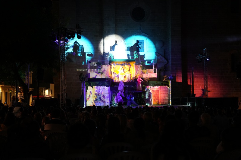 Comienza la 30 edición del Festival Internacional de Teatro en la Calle