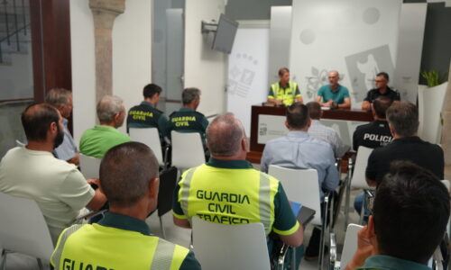 La concejalía de Agricultura y las Fuerzas de Seguridad se reúnen para coordinar las próximas campañas agrícolas
