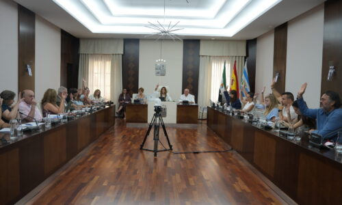 El Pleno aprueba varias modificaciones presupuestarias que permitirán, entre otras inversiones, remodelar la plaza de Rafael Alberti