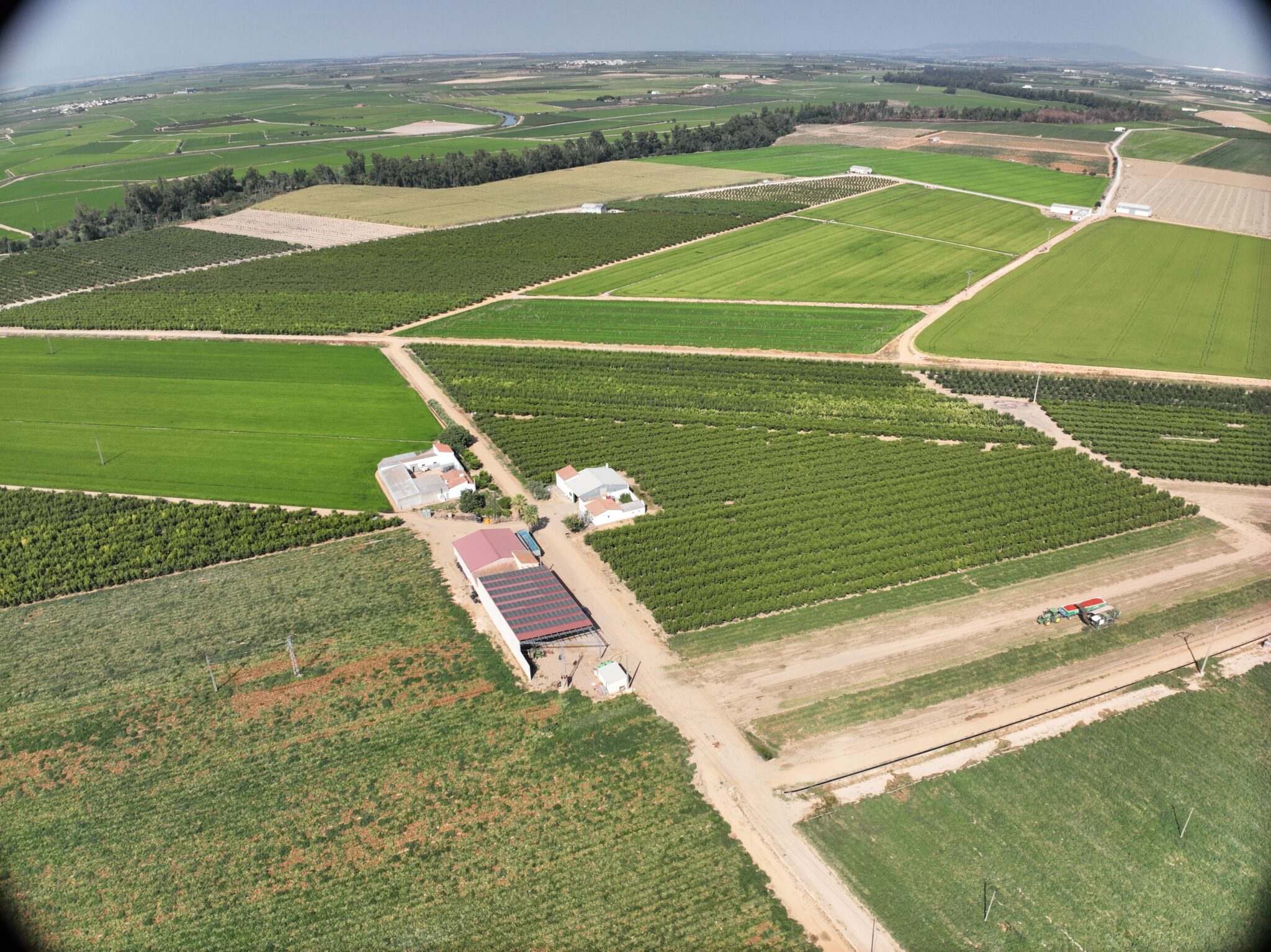 El dron de la Policía Local vigilará los campos para prevenir actos delictivos este verano