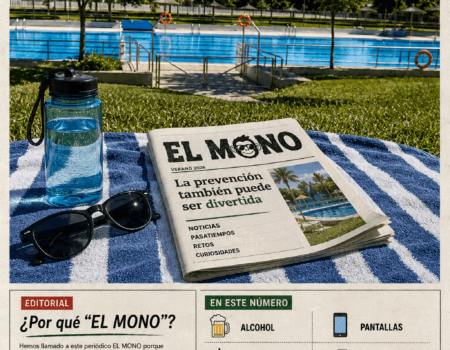 El Ayuntamiento impulsa con una mesa informativa la prevención de adicciones