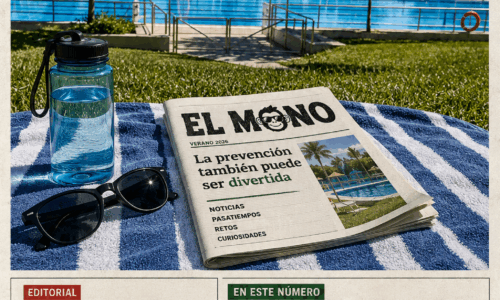 El Ayuntamiento impulsa con una mesa informativa la prevención de adicciones
