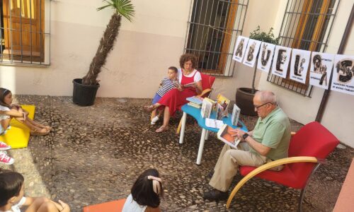 Cuentacuentos y talleres infantiles en la biblioteca Felipe Trigo