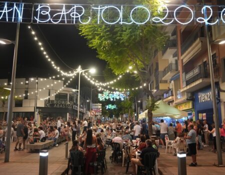 Finalizan las fiestas de San Bartolo 2026