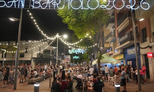 Finalizan las fiestas de San Bartolo 2026