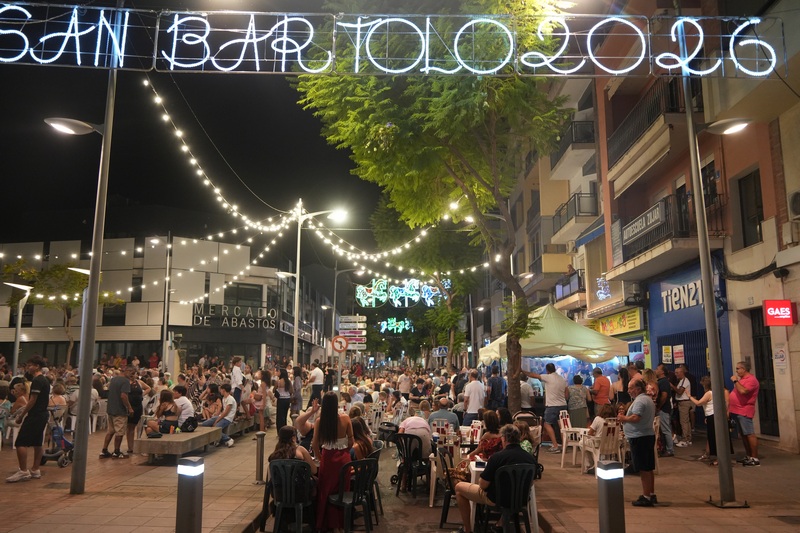 Finalizan las fiestas de San Bartolo 2026