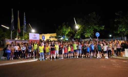 500 personas disfrutaron de a marcha nocturna a Magacela