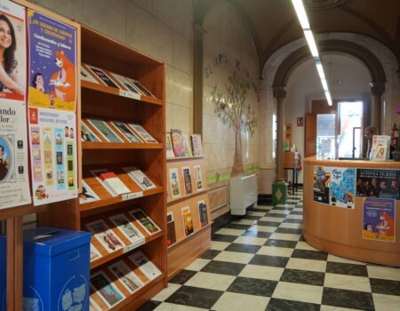 Nerea Riesco, autora del mes de agosto en la biblioteca Felipe Trigo