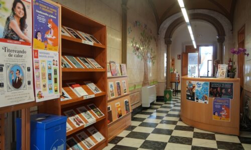 Nerea Riesco, autora del mes de agosto en la biblioteca Felipe Trigo