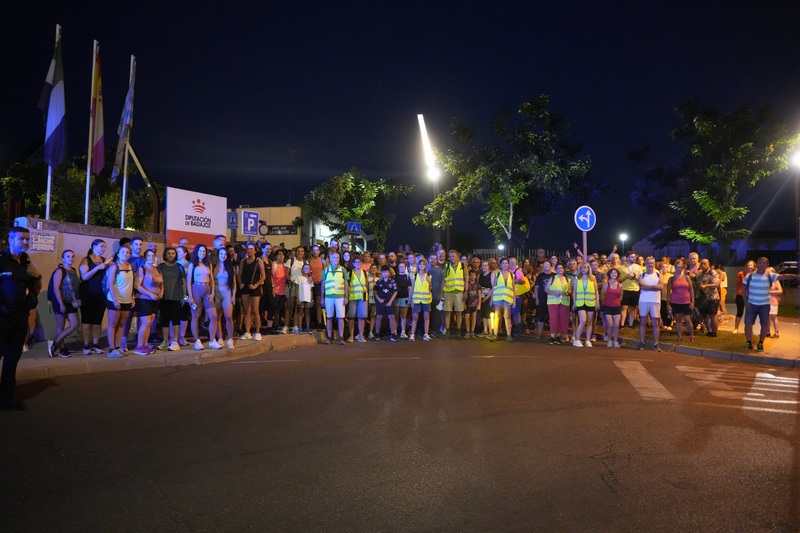El 28 de agosto se realizará la 34 marcha nocturna a Magacela
