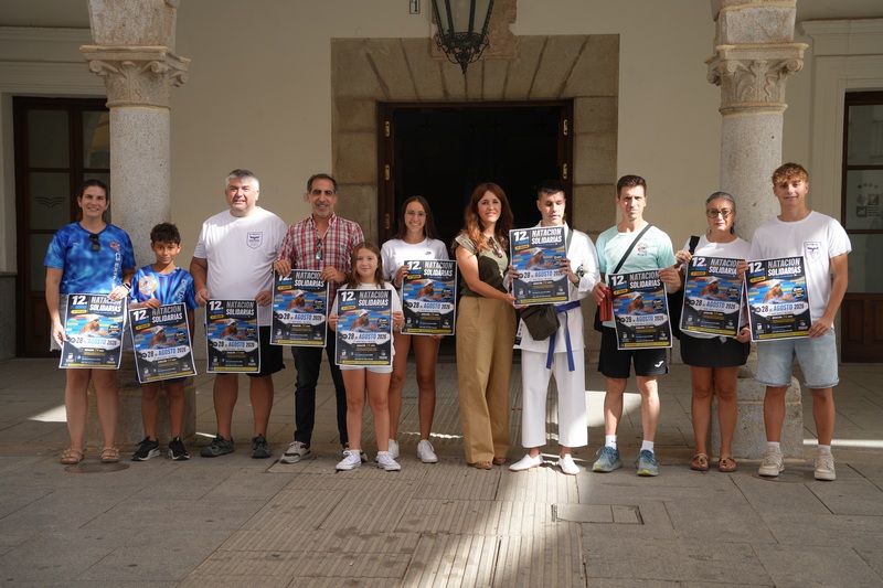 El 28 de agosto se celebrará la quinta edición de 12 horas de natación solidarias